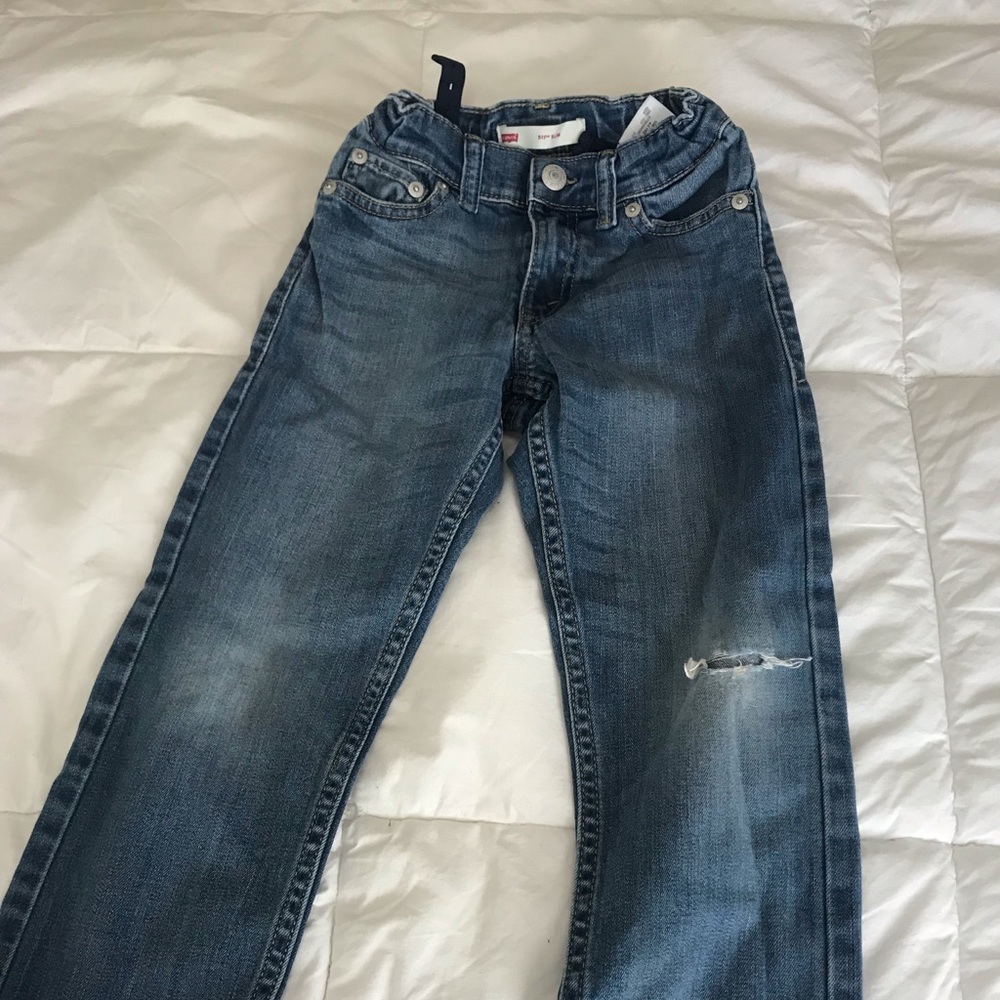 Boys Levi jeans